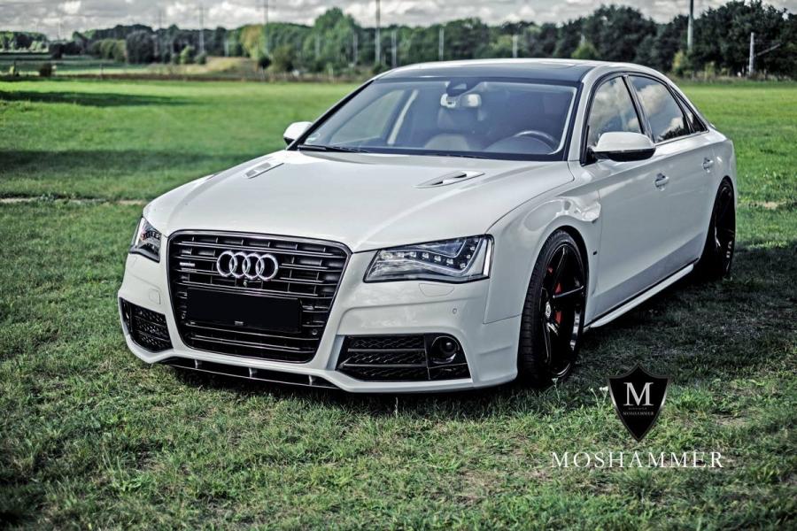  Audi S8 Plus Aero Kit by Moshammer 2017 года  (фото 1 из 7)